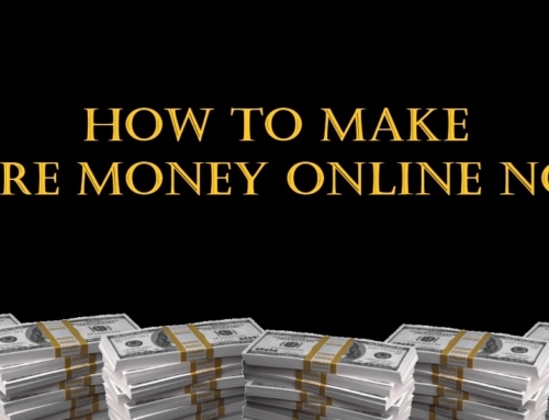 What You Need To Know About Making Money Online